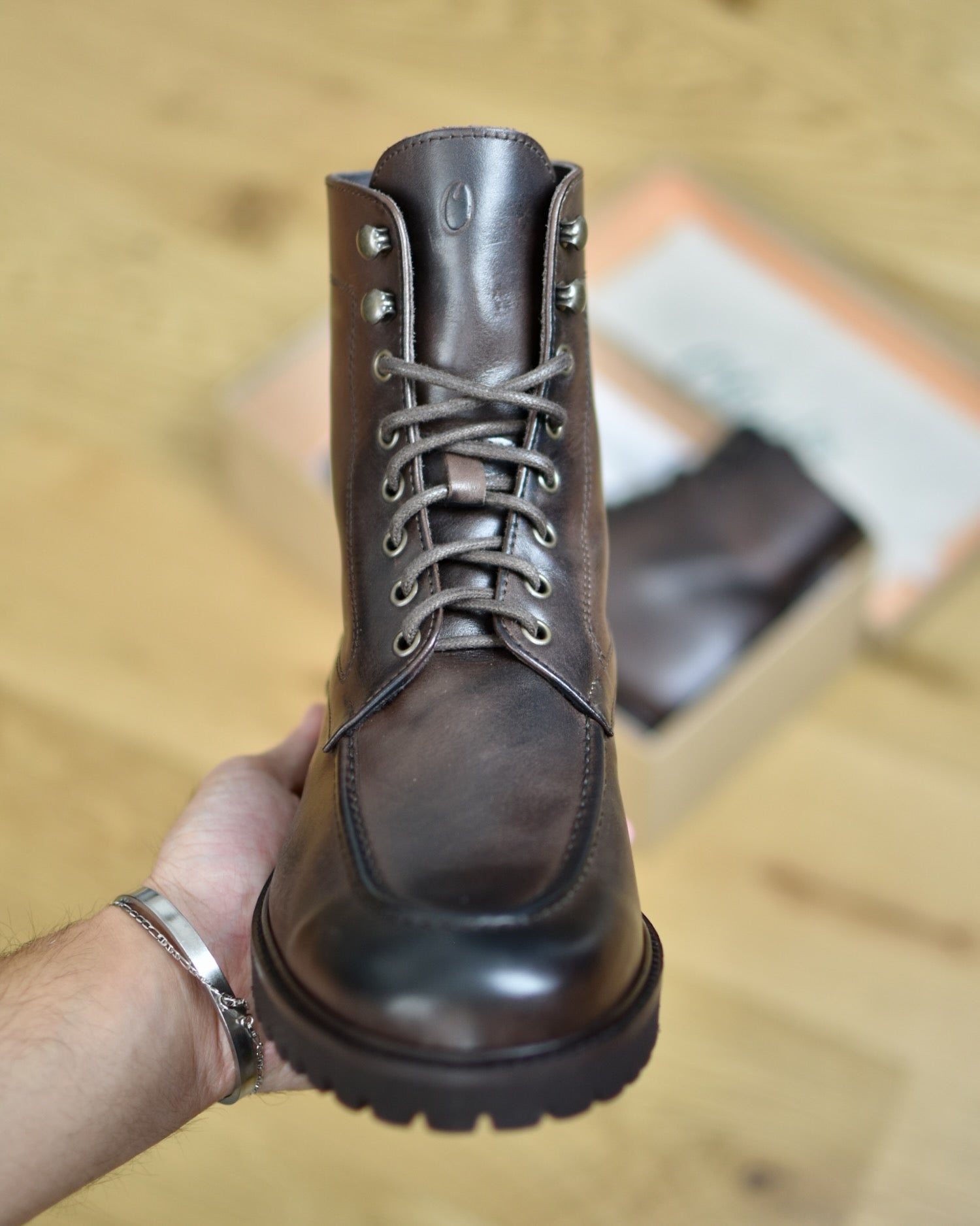 FASANO - Brown Leather