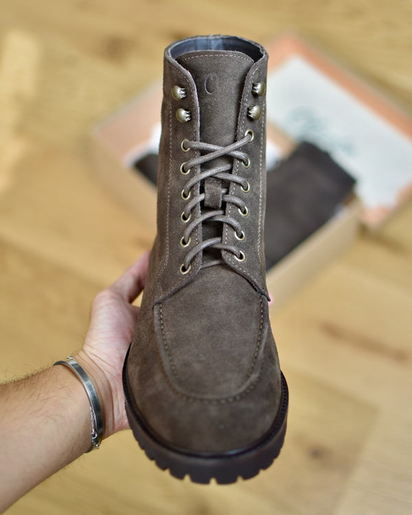 FASANO - Brown Suede