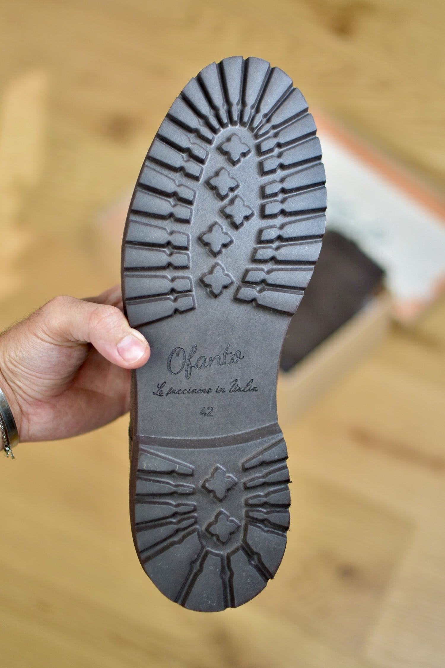 FASANO - Suède Marron