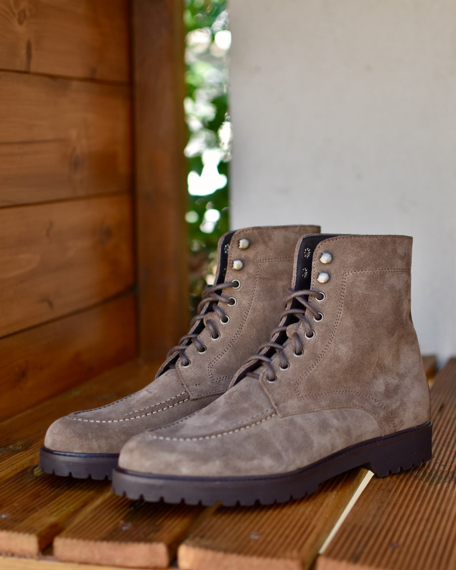 FASANO - Taupe Suede