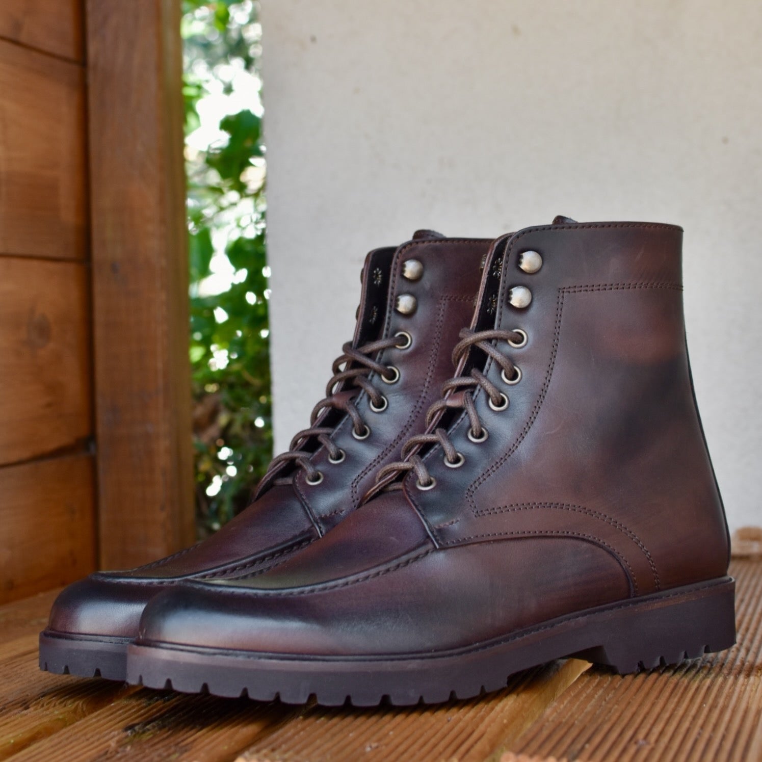 FASANO - Brown Leather