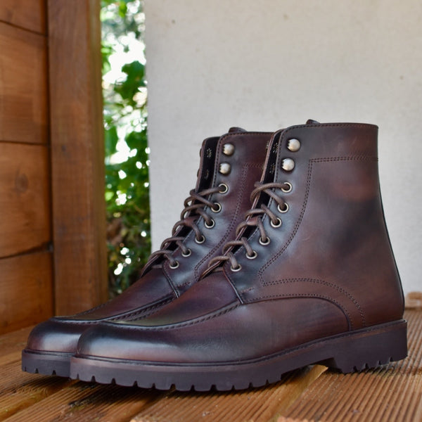 FASANO - Brown Leather