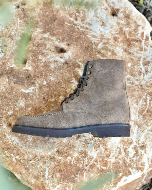 FASANO - Taupe Suede