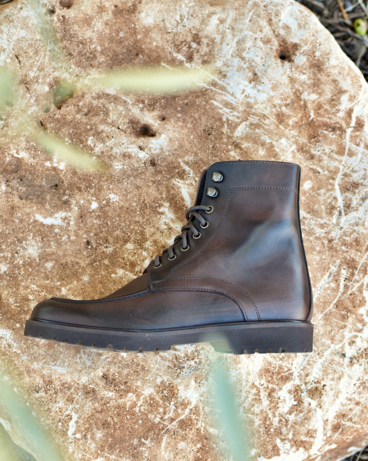 FASANO - Brown Leather