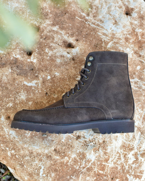 FASANO - Brown Suede