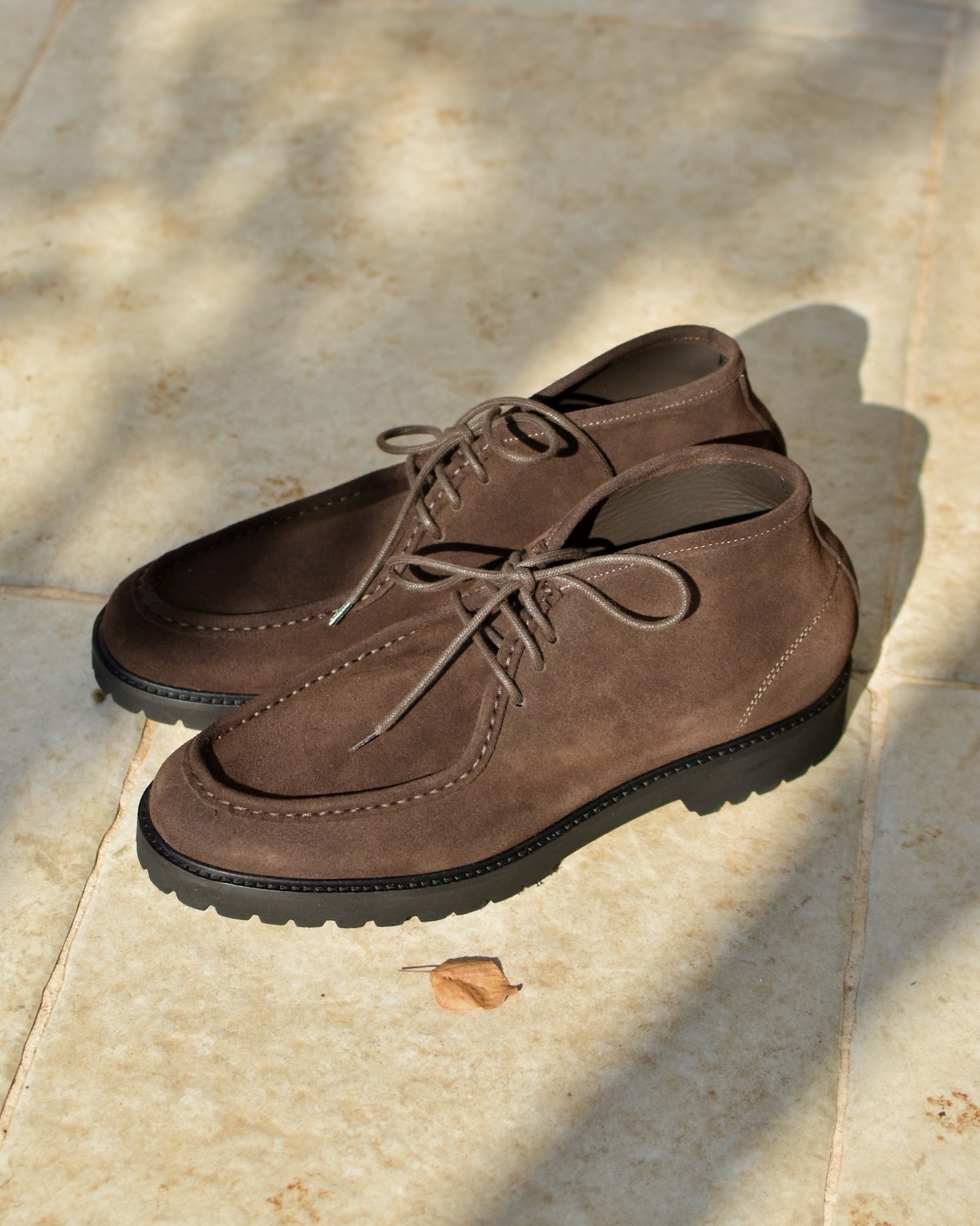 ALBEROBELLO - Brown Suede