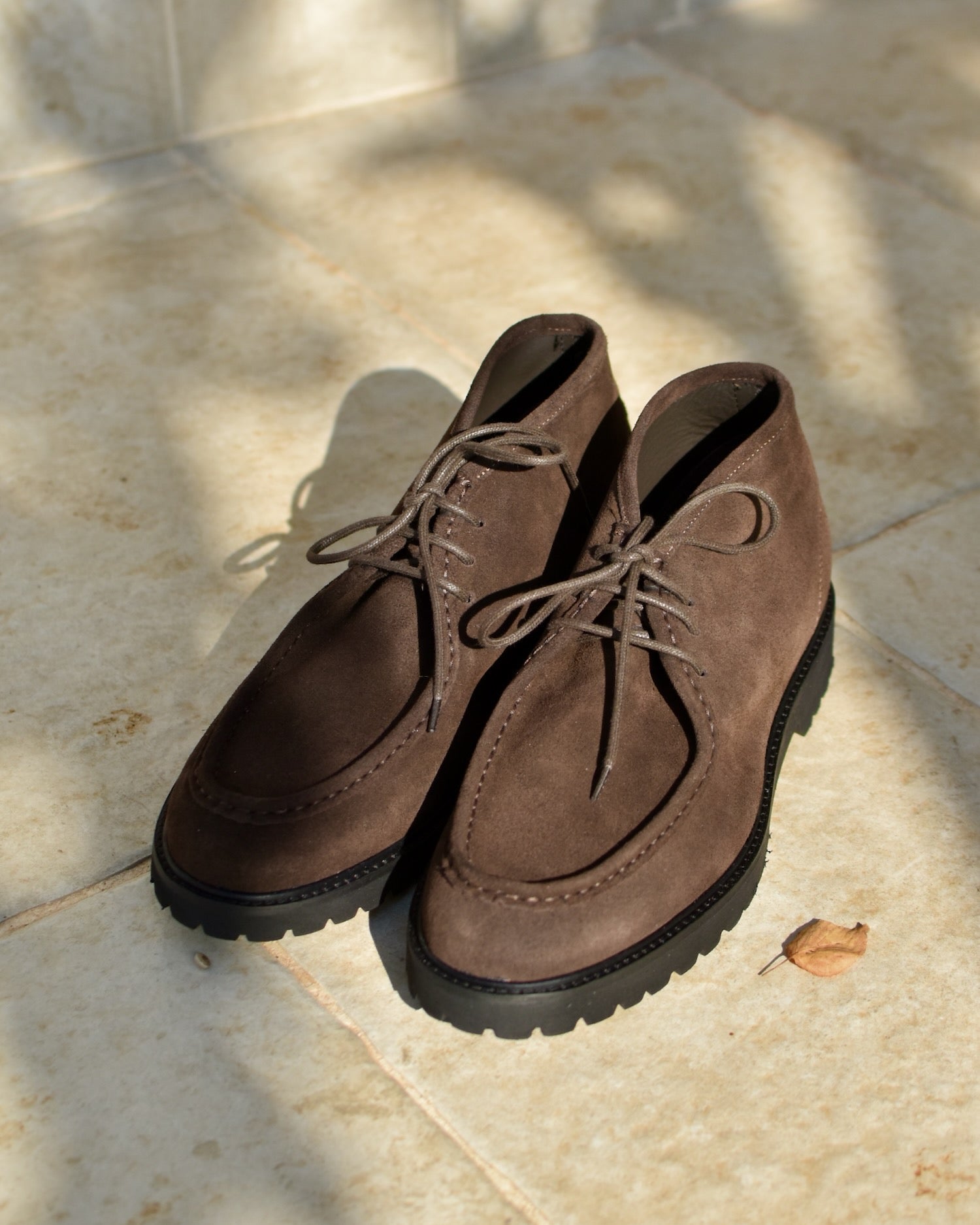ALBEROBELLO - Brown Suede