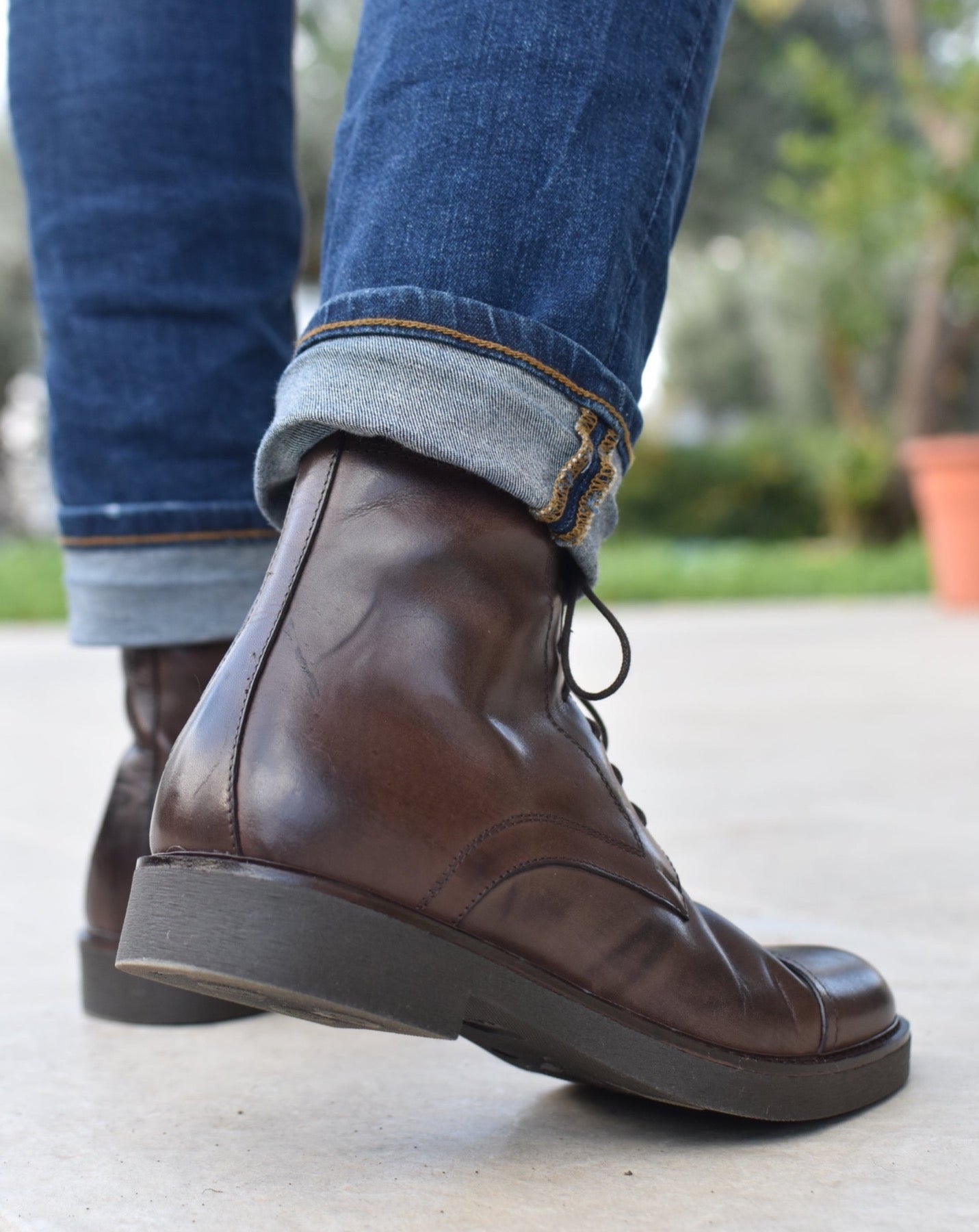 MACERATA - Wooden Brown