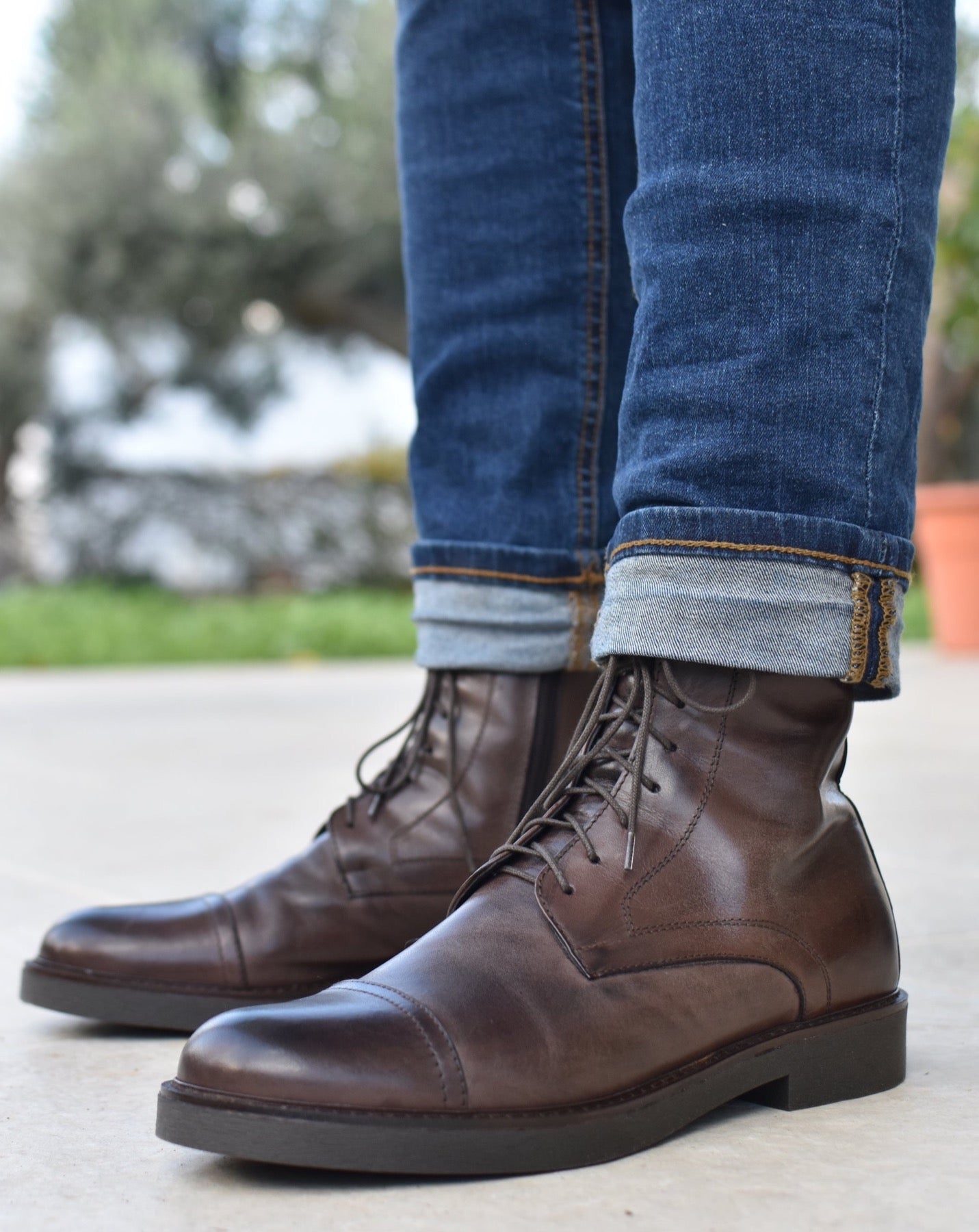 MACERATA - Wooden Brown