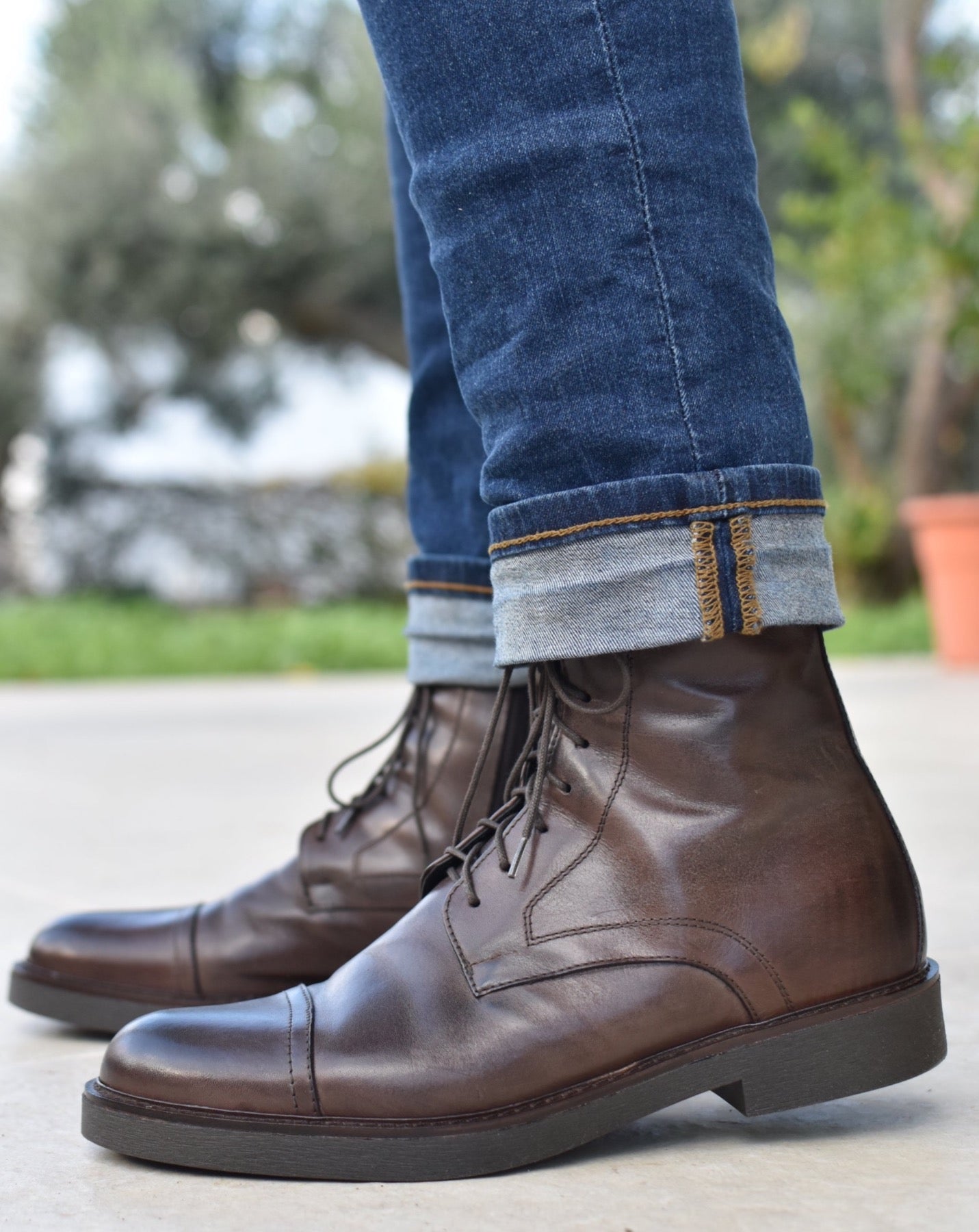 MACERATA - Wooden Brown