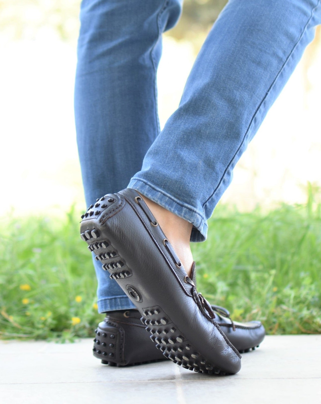 Imola - Cuero Marrón