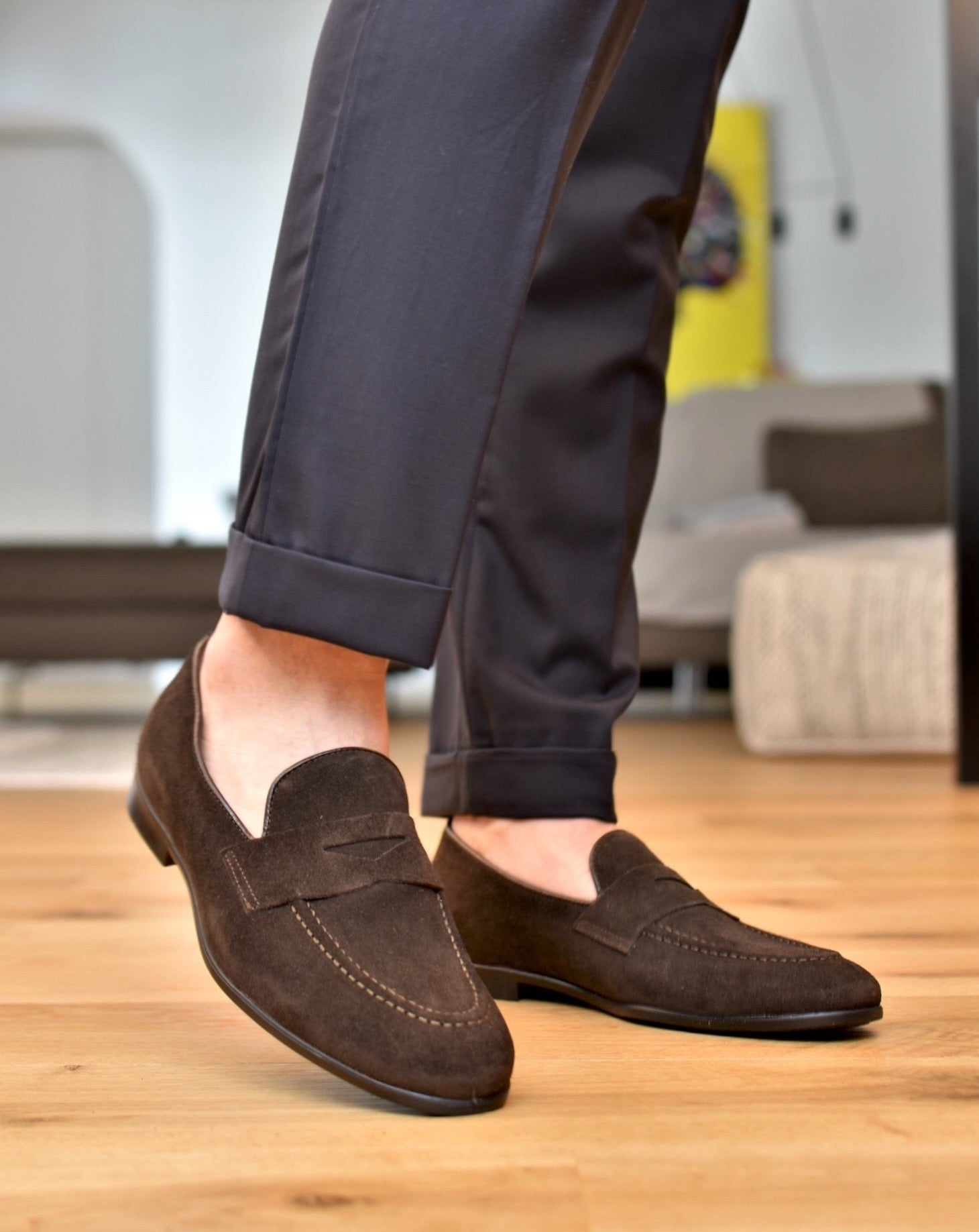 MONTEROSSO - Brown Suede