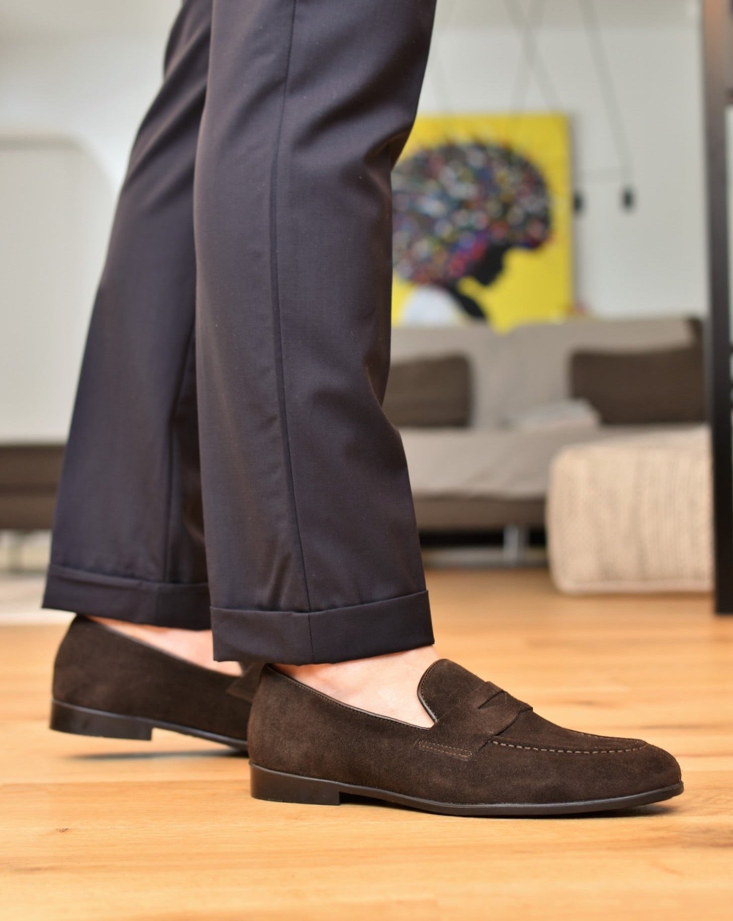 MONTEROSSO - Brown Suede