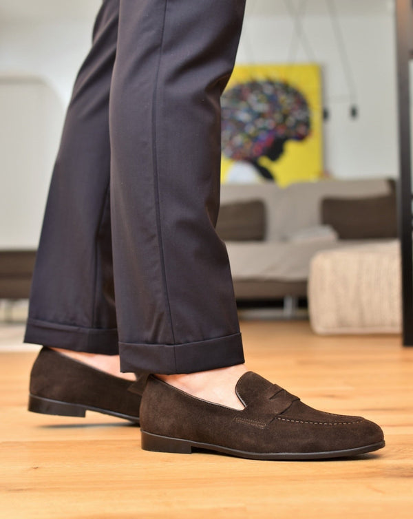 MONTEROSSO - Brown Suede