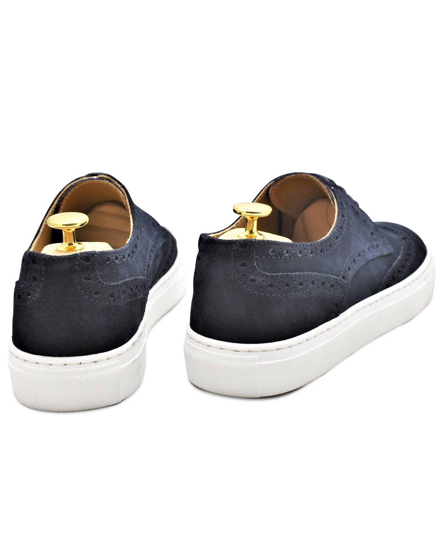 CAPRI - Navy Suede