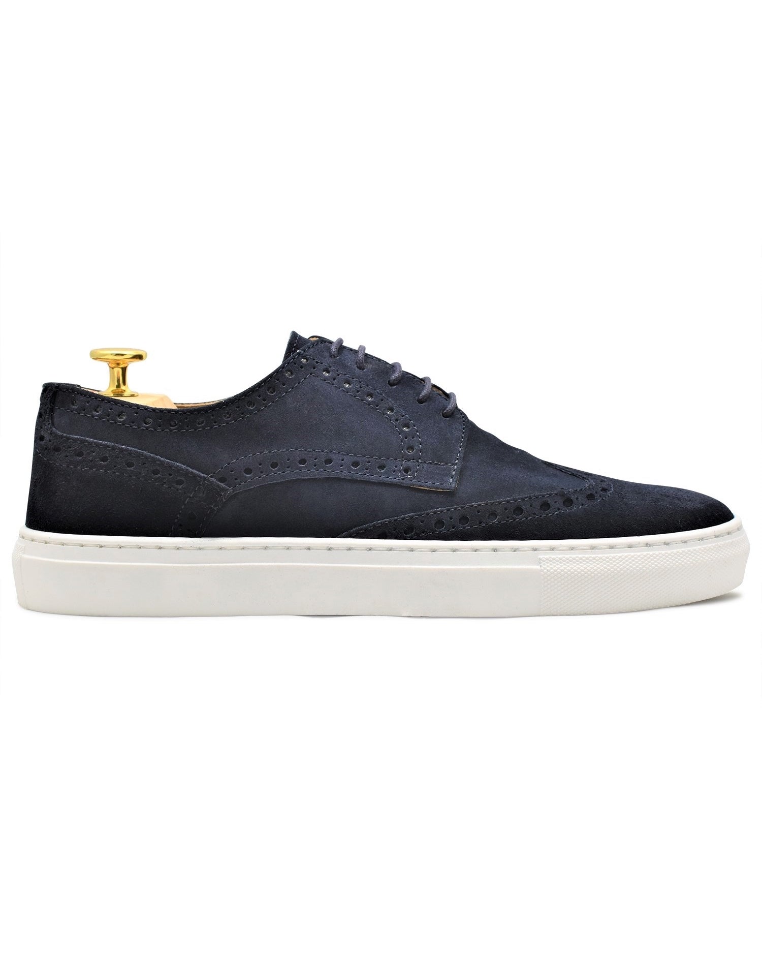 CAPRI - Navy Suede