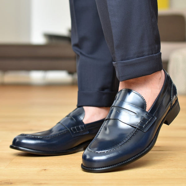 Dark VERNAZZA - Navy Abrasive