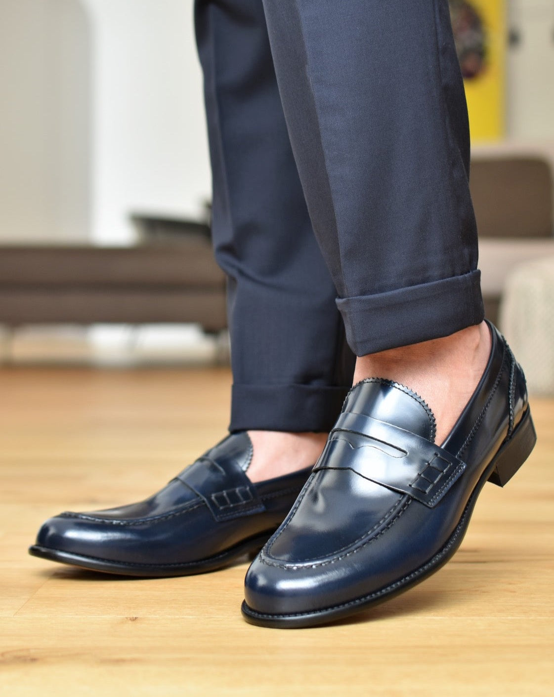 Dark VERNAZZA - Navy Abrasive