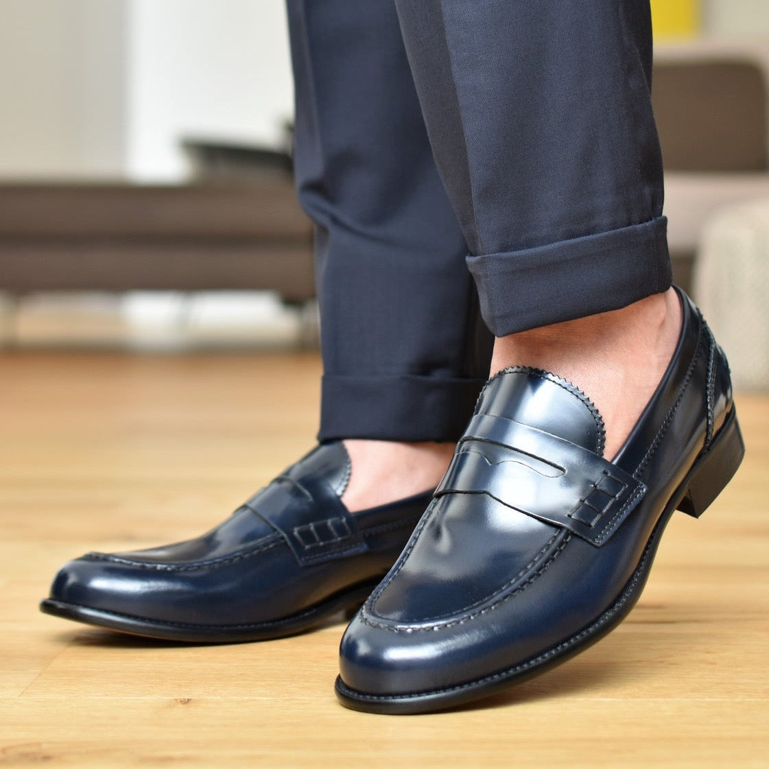 Dark VERNAZZA - Navy Abrasive