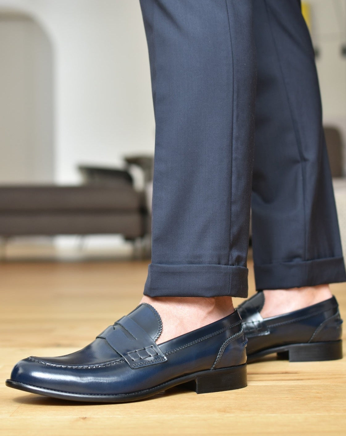 Dark VERNAZZA - Navy Abrasive