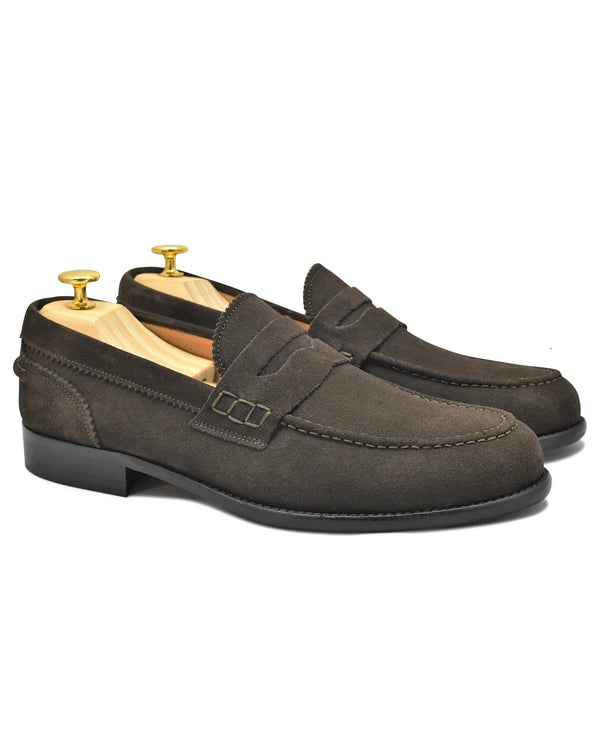 Dark VERNAZZA - Brown Suede