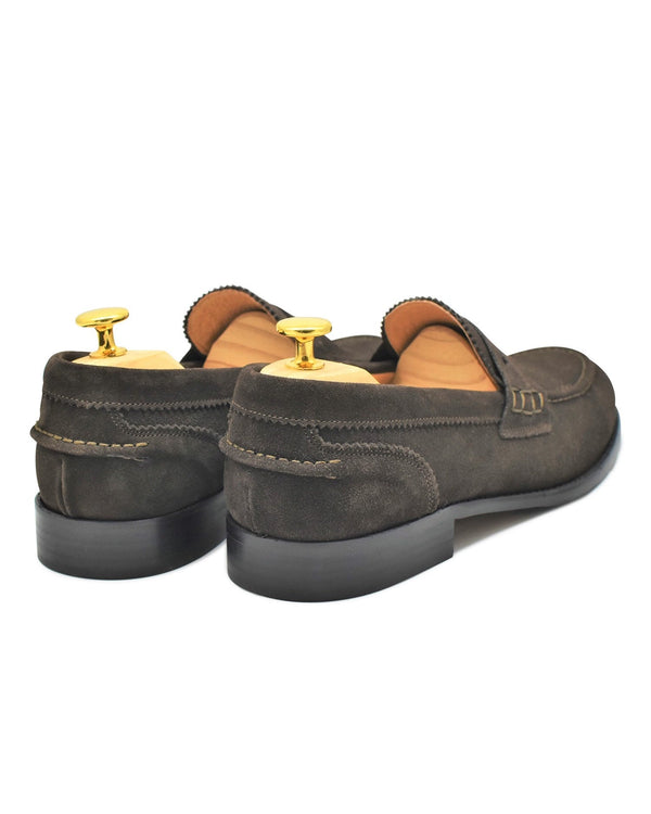 Dark VERNAZZA - Brown Suede