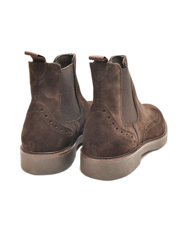MURAT - Brown Suede
