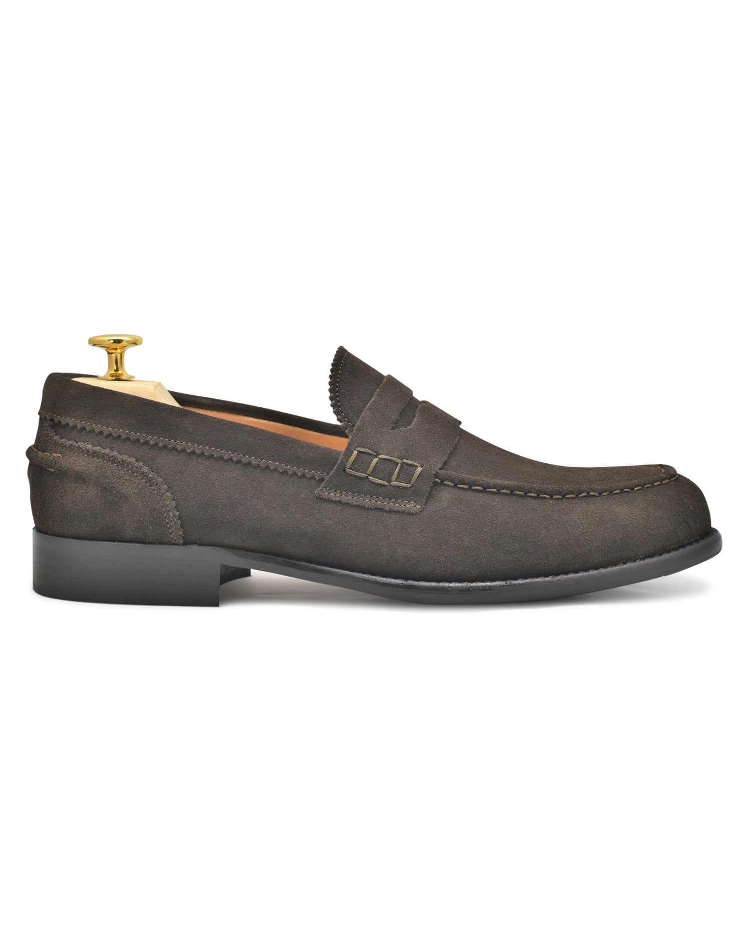 Dark VERNAZZA - Brown Suede