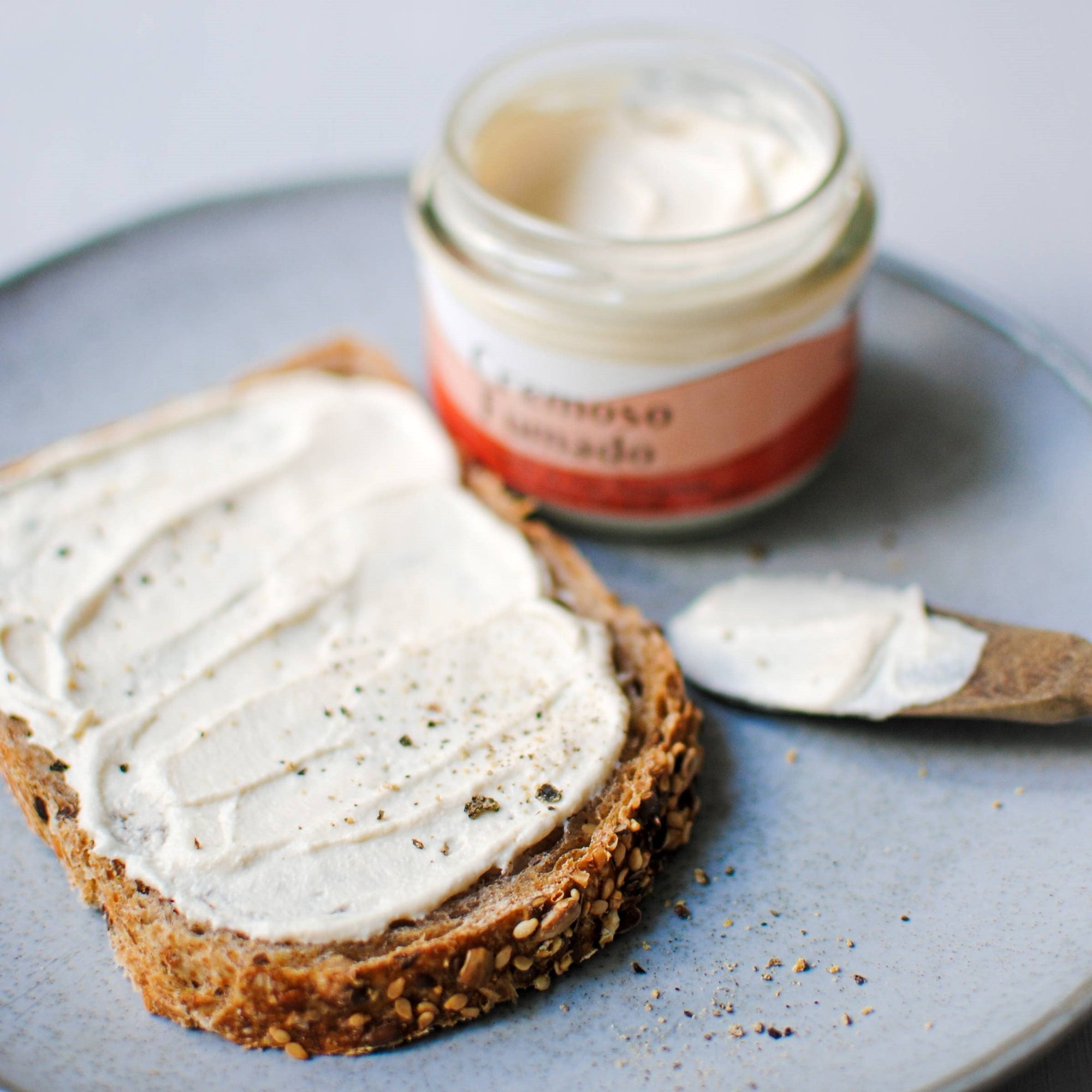 Cremoso Fumado - MUKA (alternativa vegetal ao queijo creme)