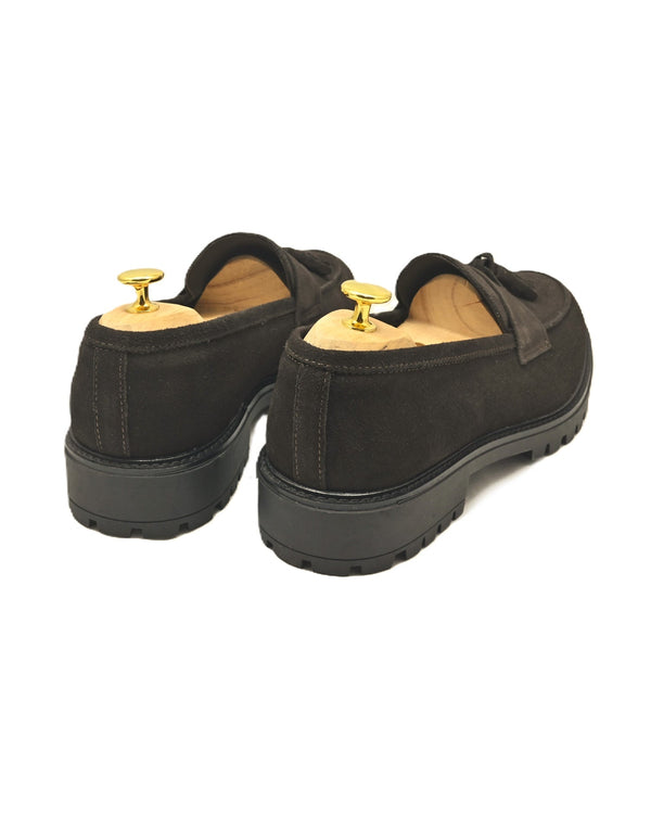 VIAREGGIO - Brown Suede