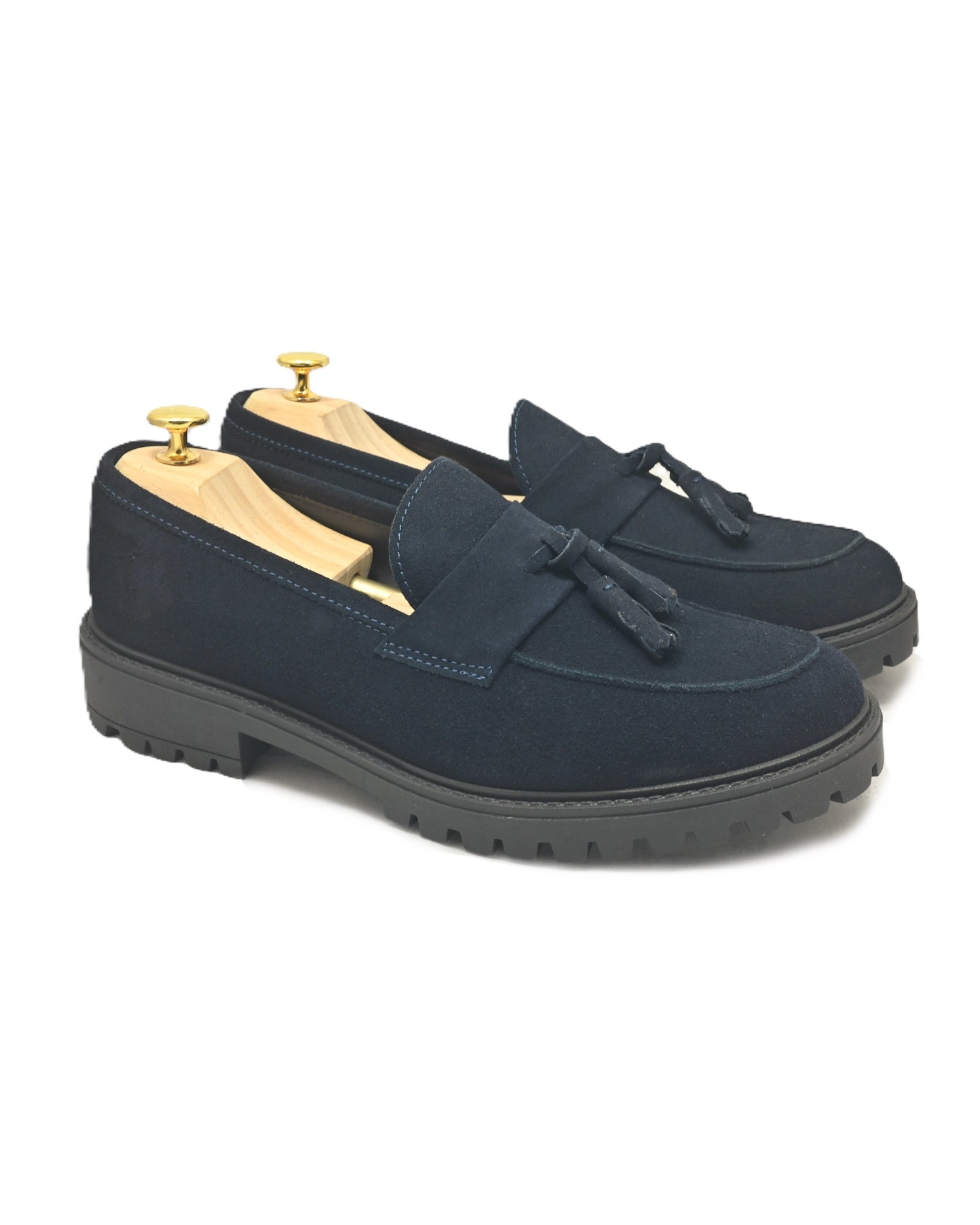 VIAREGGIO - Navy Suede
