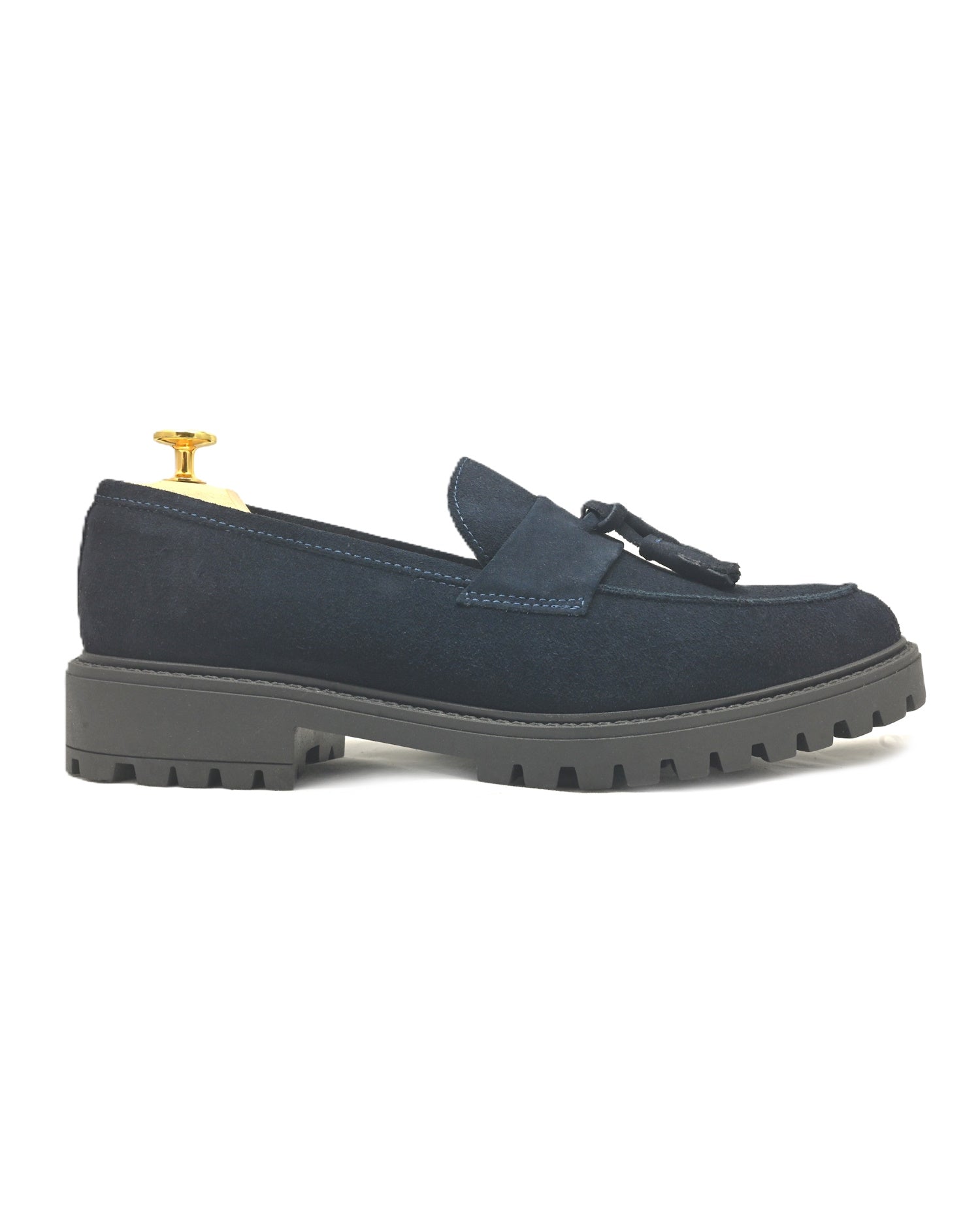 VIAREGGIO - Navy Suede