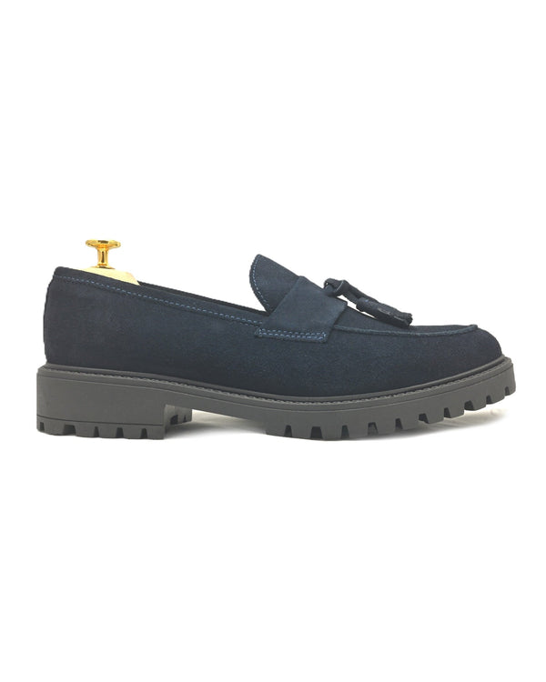 VIAREGGIO - Navy Suede