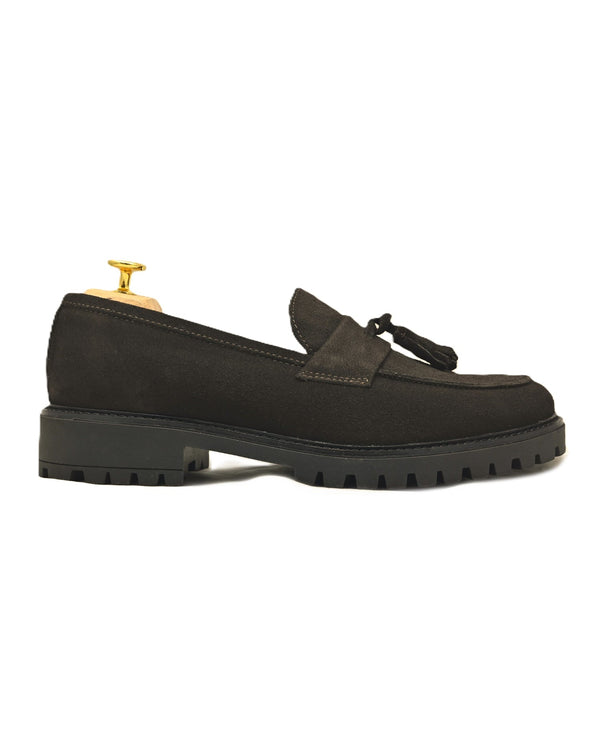 VIAREGGIO - Brown Suede
