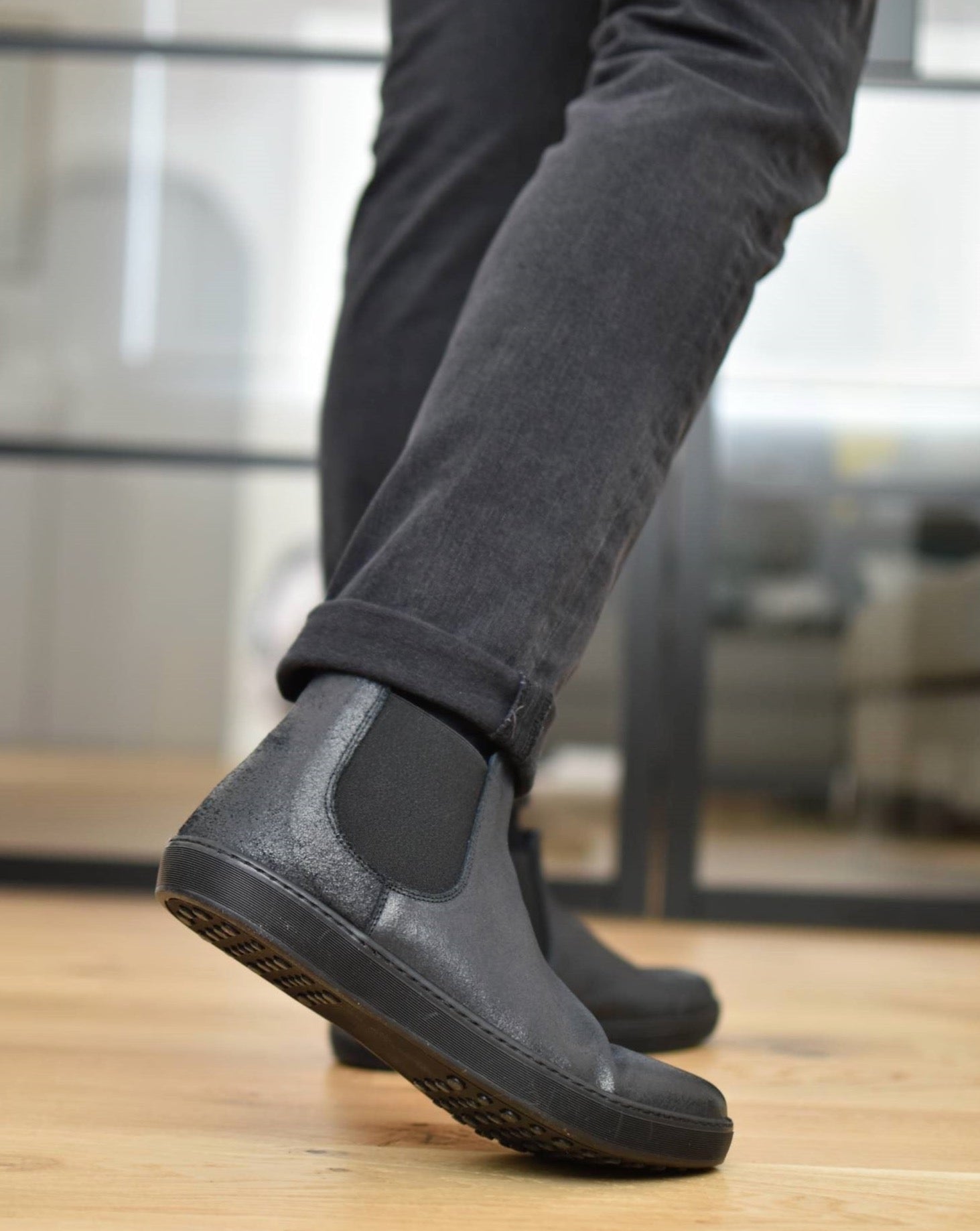 TORINO - Black Suede