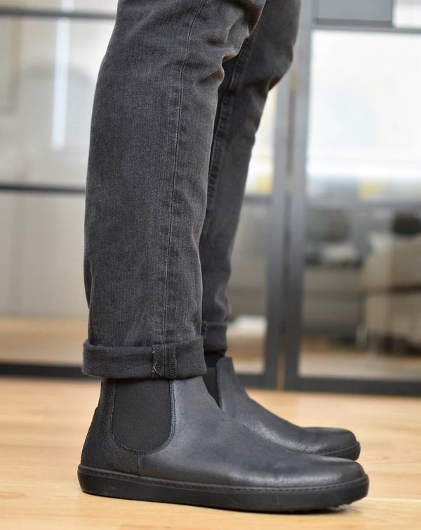 TORINO - Black Suede