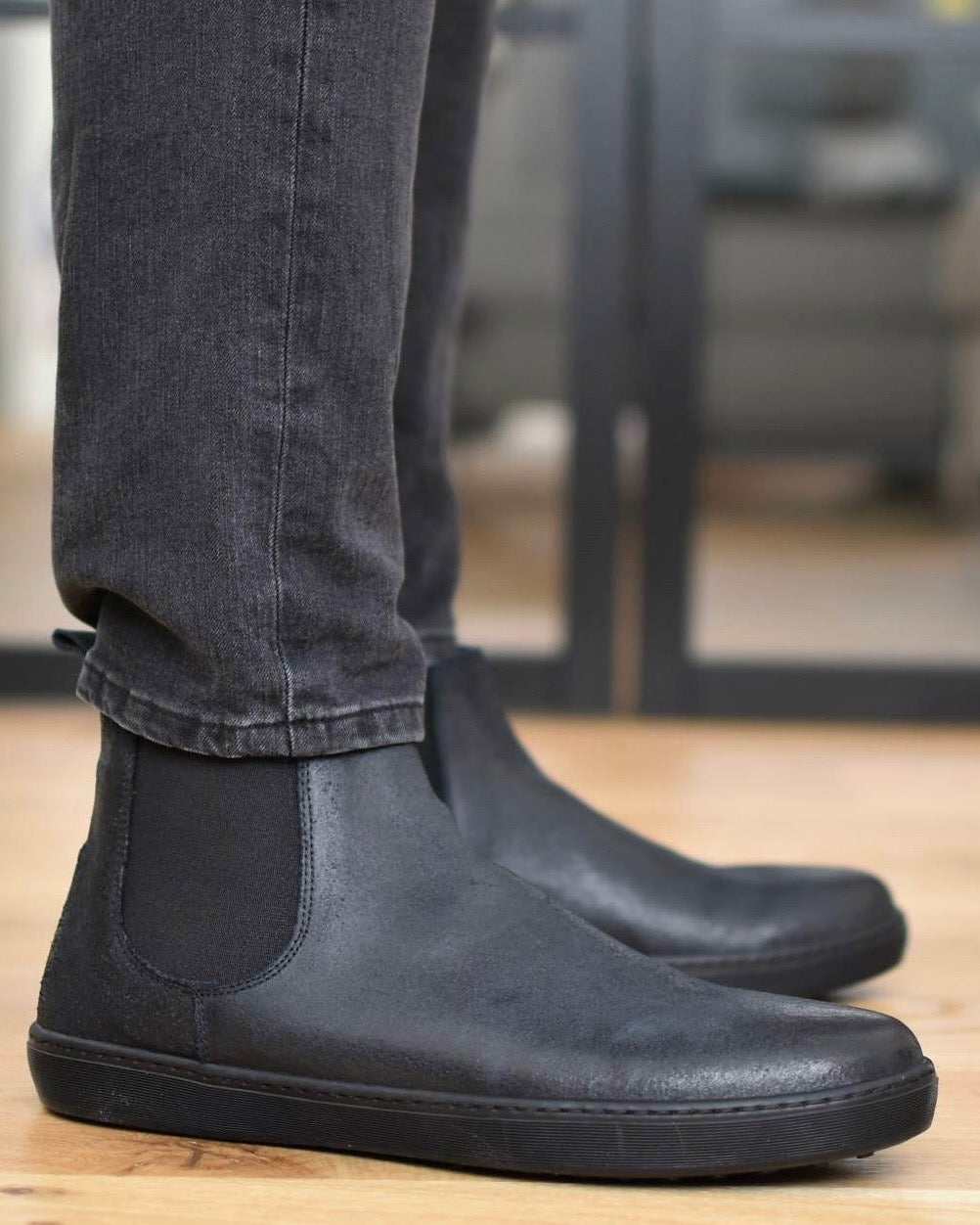 TORINO - Black Suede