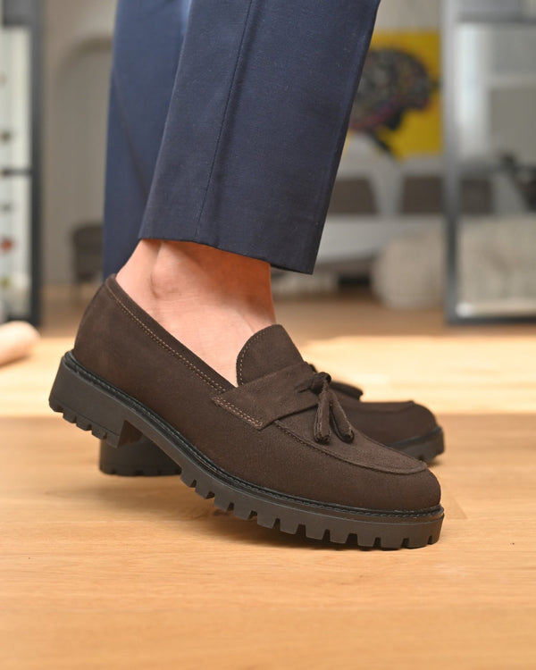 VIAREGGIO - Brown Suede