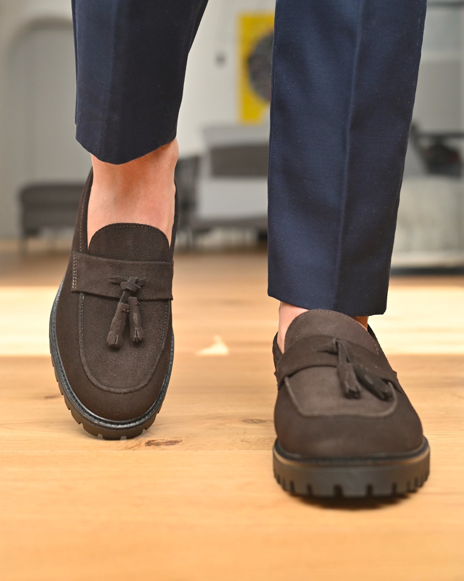 VIAREGGIO - Brown Suede