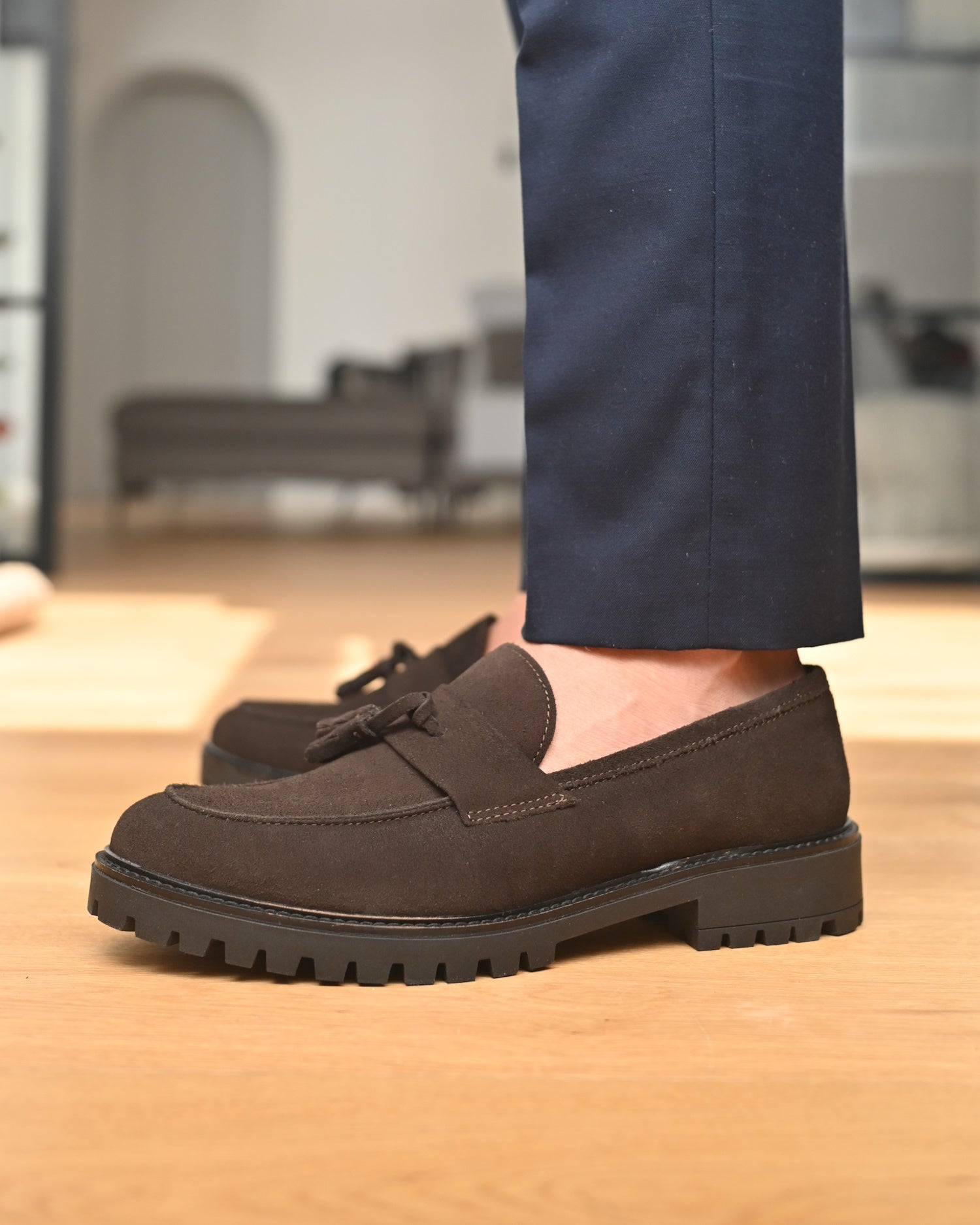 VIAREGGIO - Brown Suede