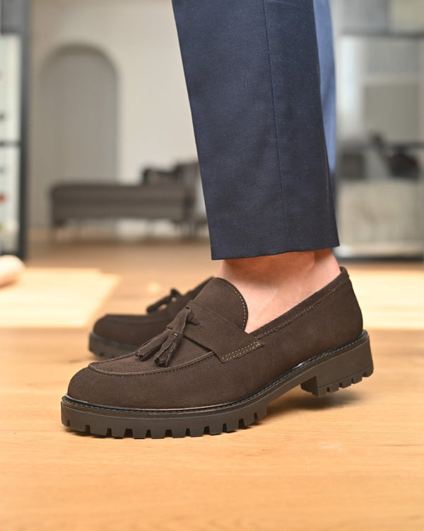 VIAREGGIO - Brown Suede