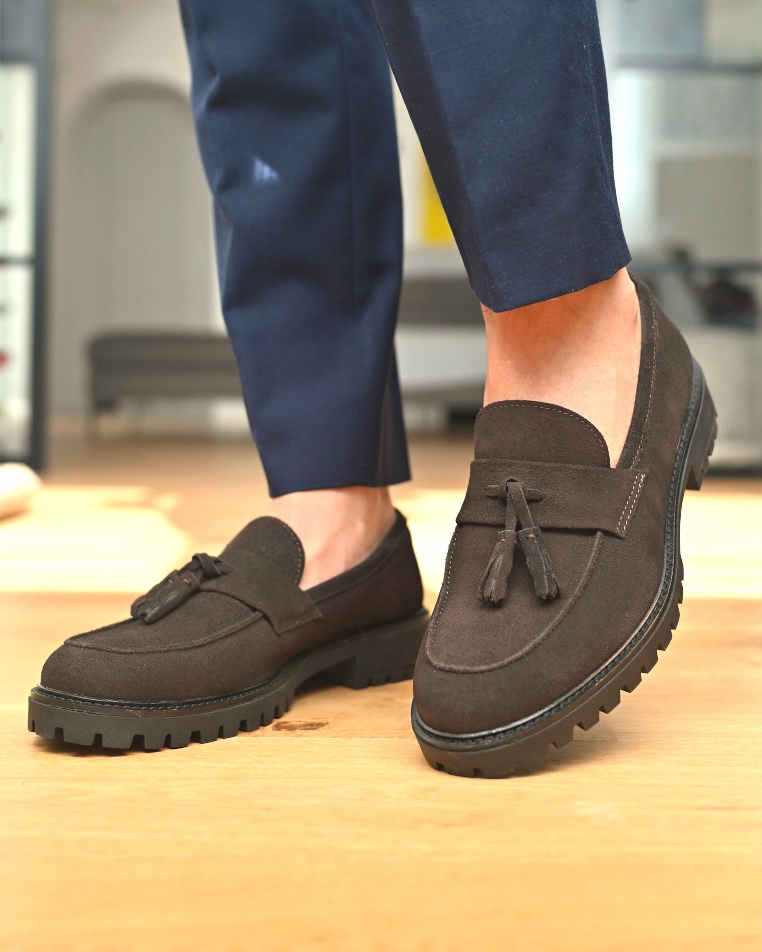 VIAREGGIO - Brown Suede