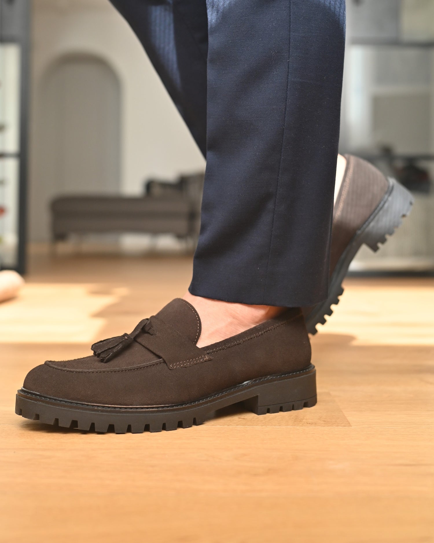 VIAREGGIO - Brown Suede