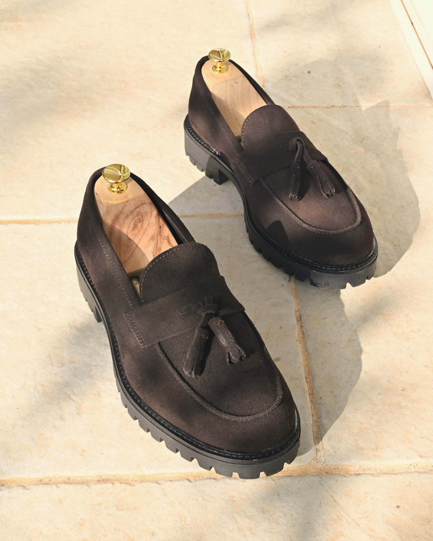 VIAREGGIO - Brown Suede