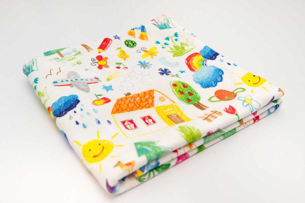 Double Layer Cotton Blanket - DESIGN IT YOURSELF