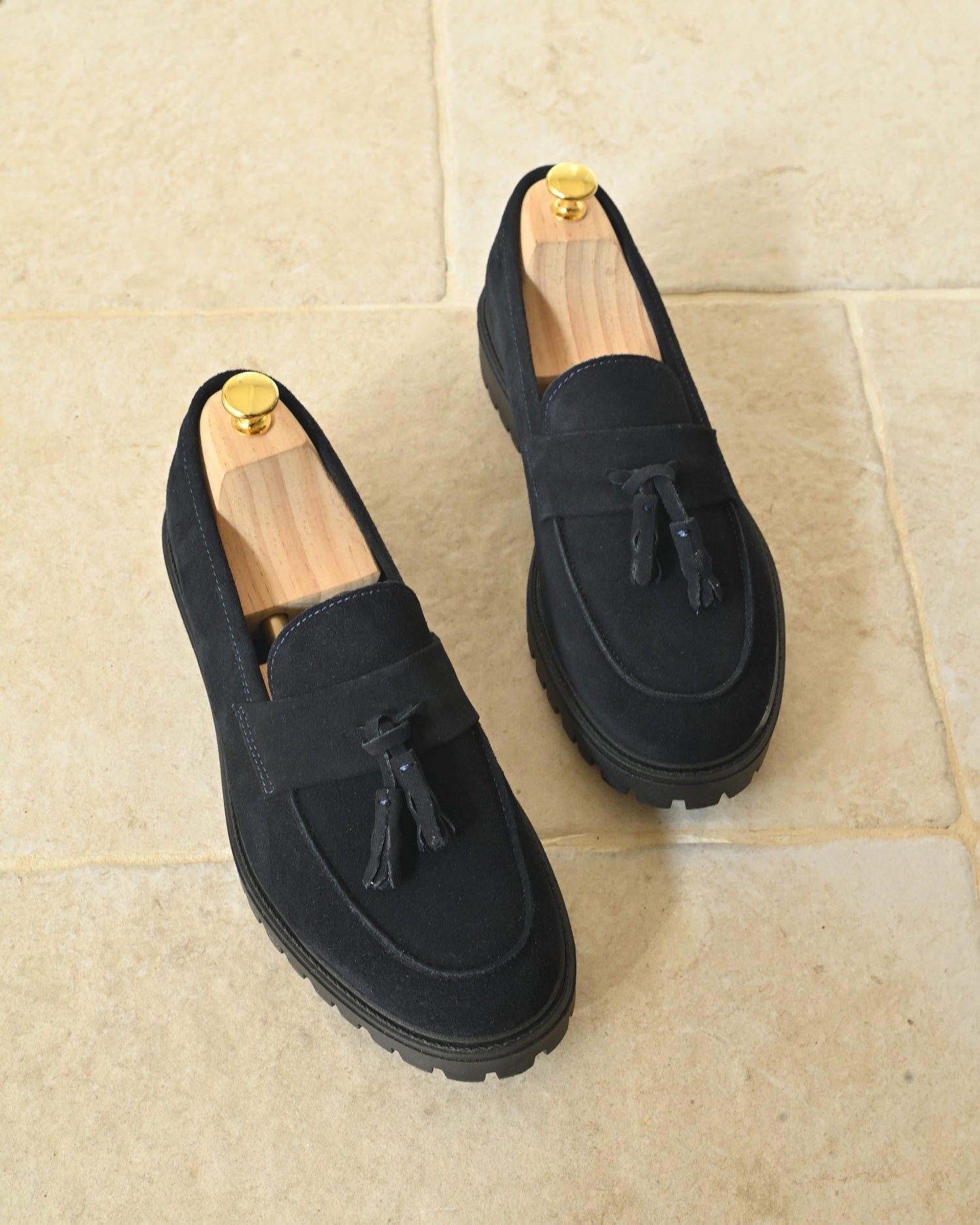 VIAREGGIO - Navy Suede