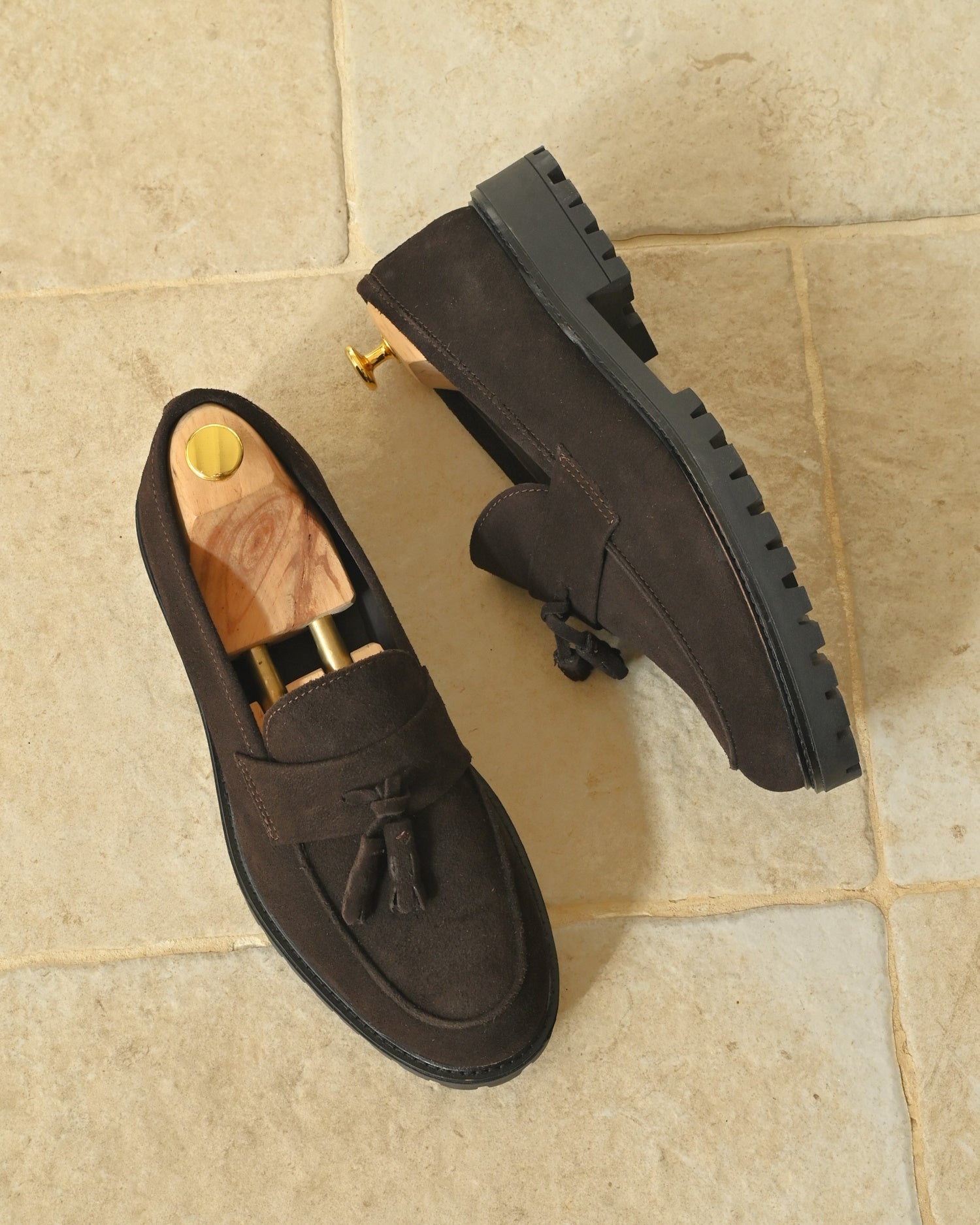 VIAREGGIO - Brown Suede