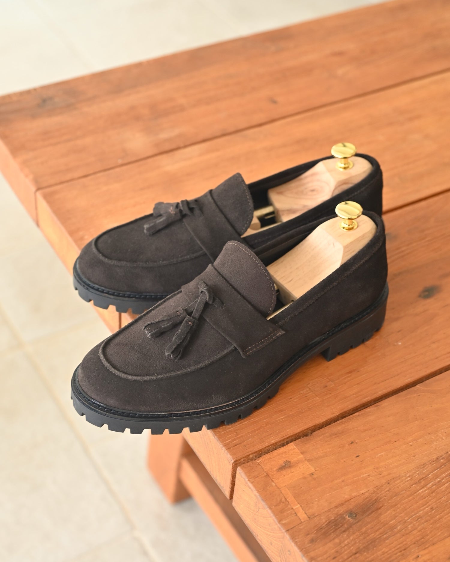 VIAREGGIO - Brown Suede