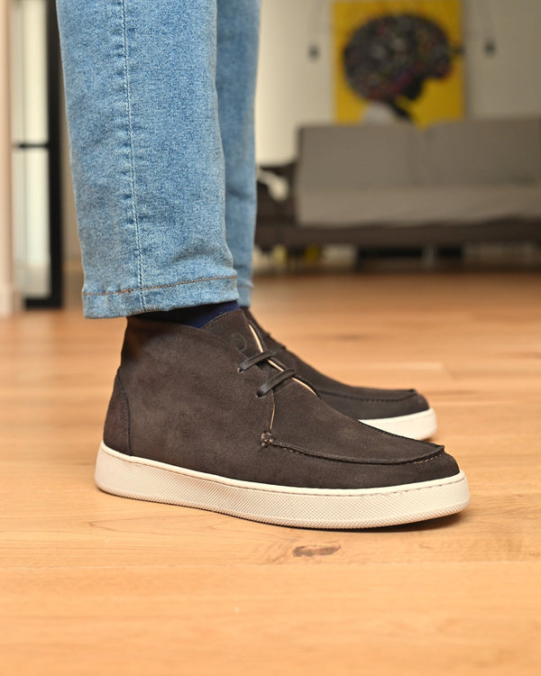 LEUCA - Brown Suede