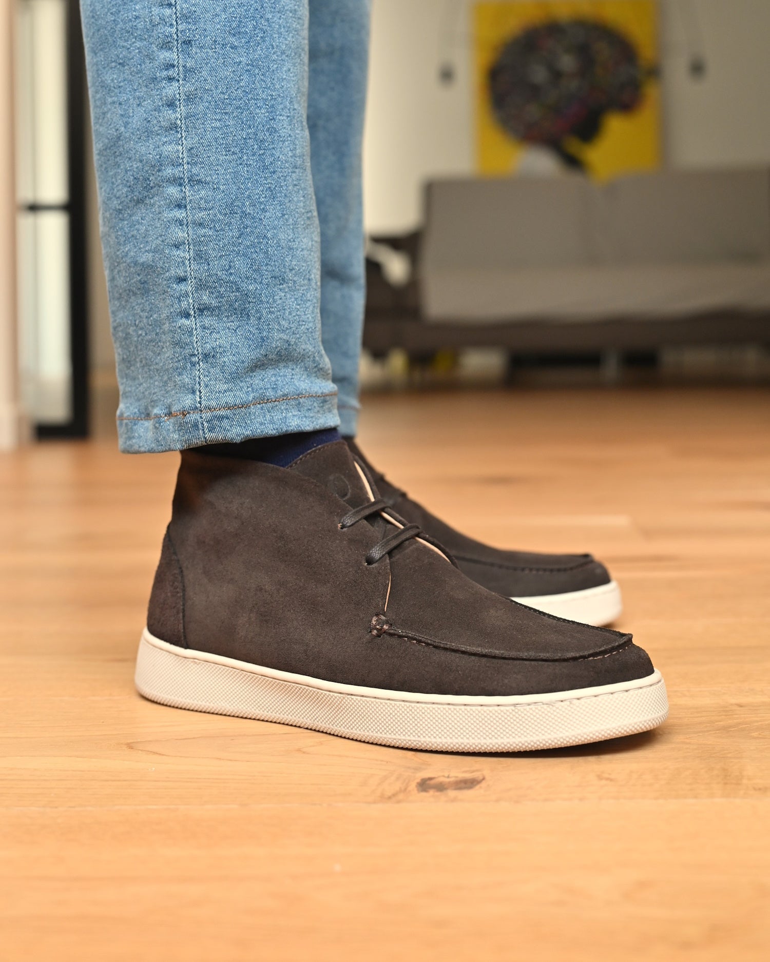 LEUCA - Smeđi Suede